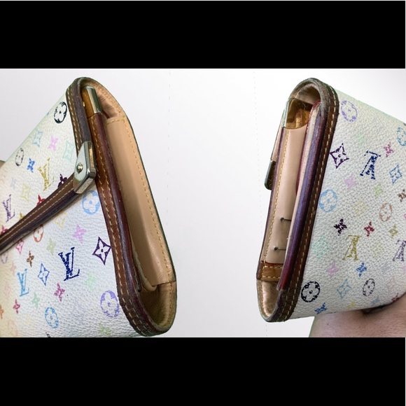 **SOLD**Louis Vuitton Murkami Multicolor Wallet - Picture 3 of 7